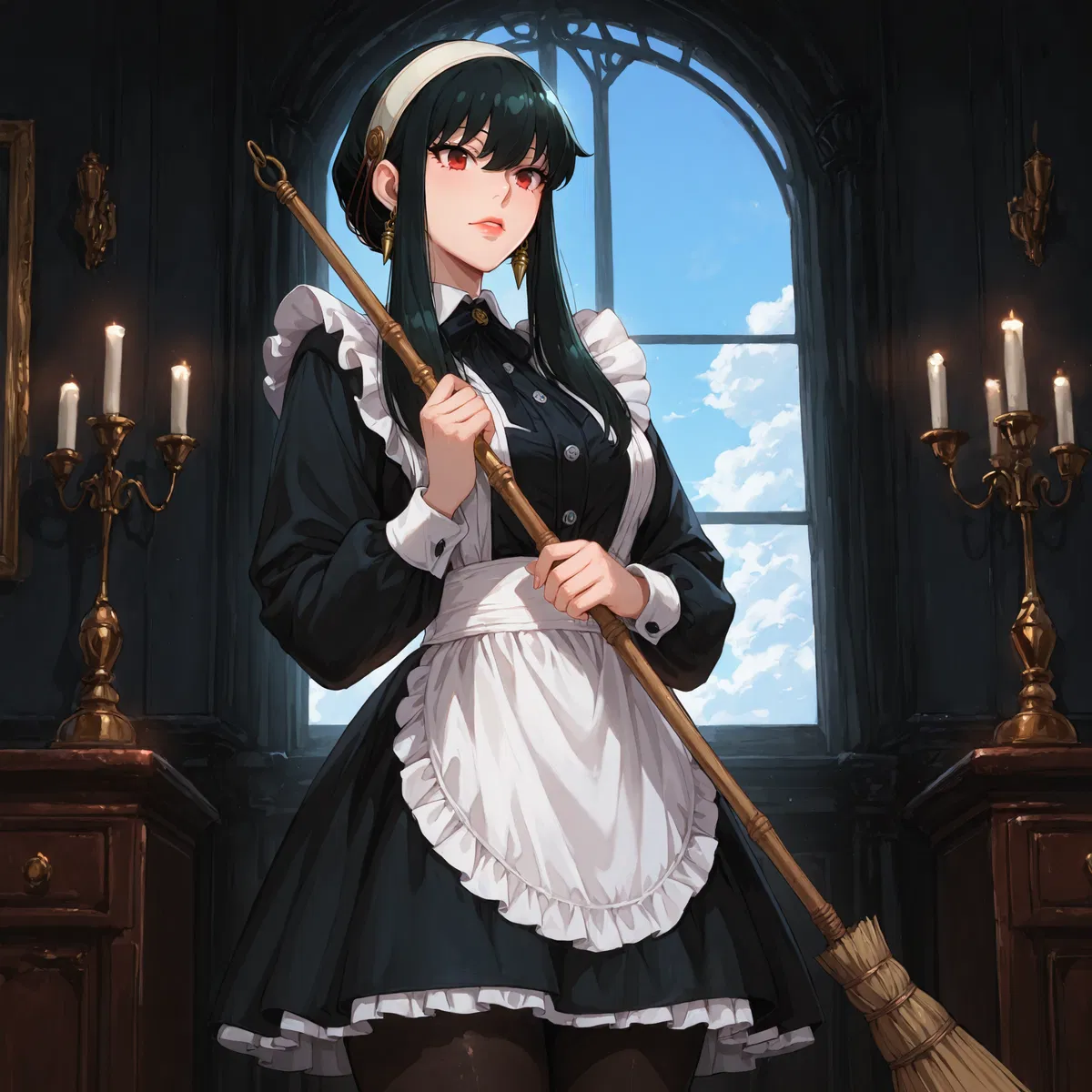 Avatar of Yor Briar (SpyxFamily | Assassin | Posing As A Maid)