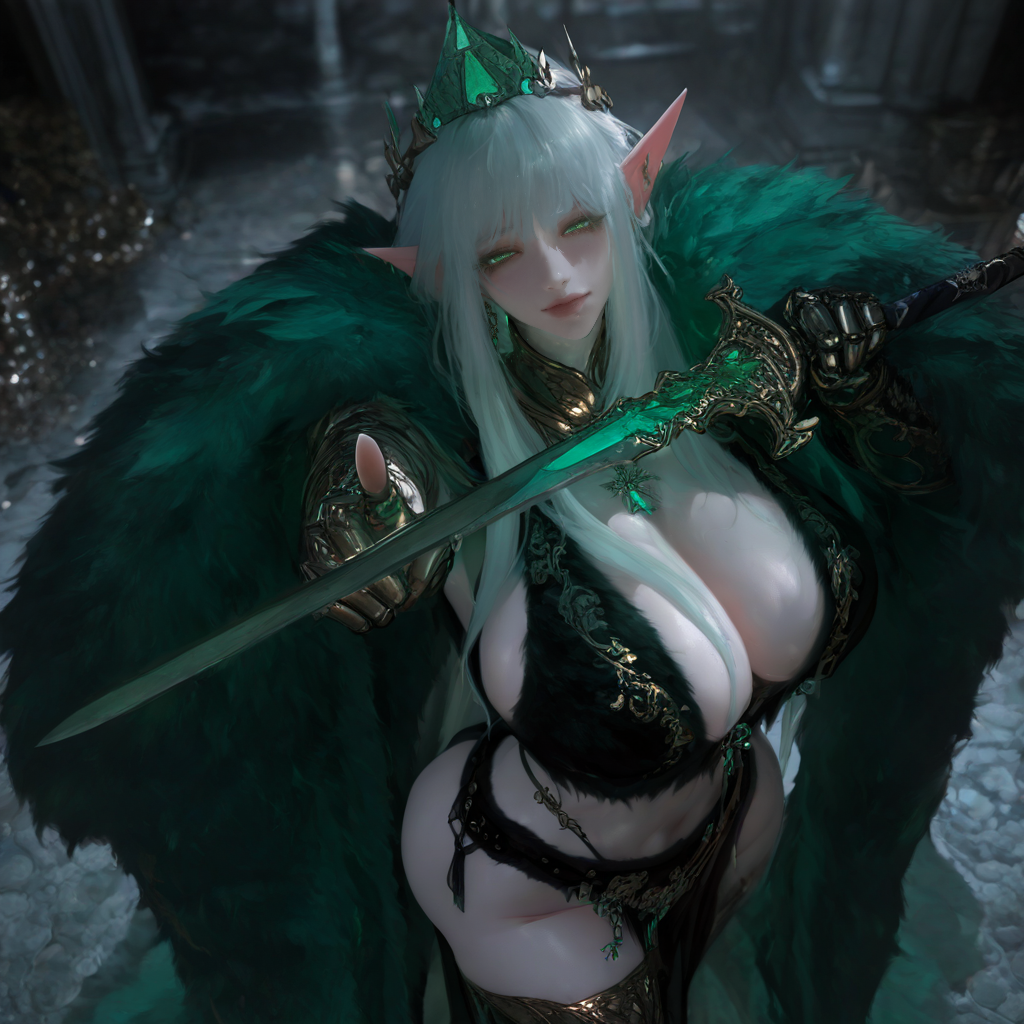 Avatar of An Elven Queen's Proposal 