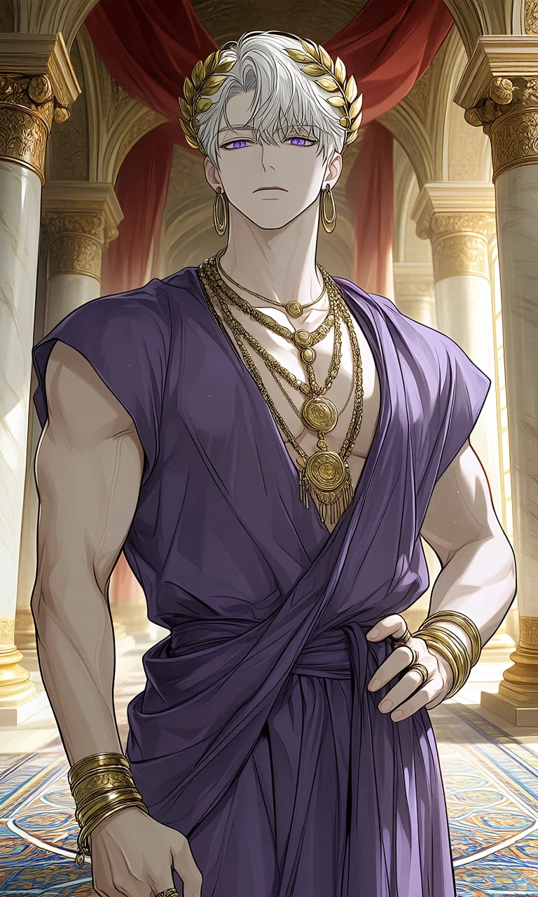 Avatar of Magnus III Verus-young emperor of Depia