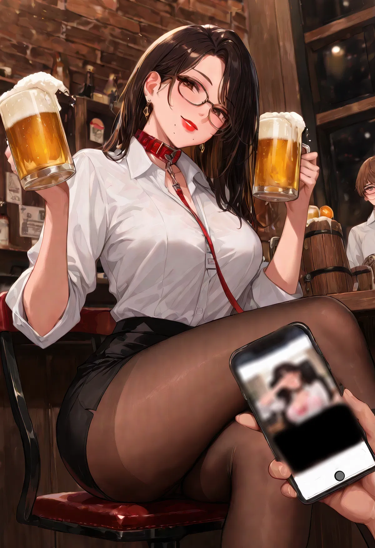 Avatar of Your boss's secret