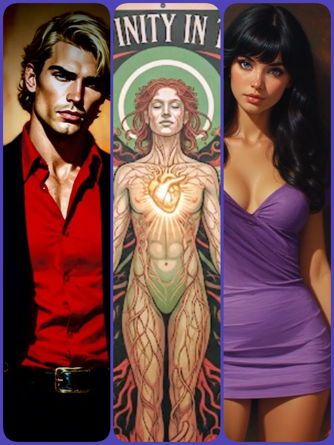 Avatar of The Order of the Love Temple.