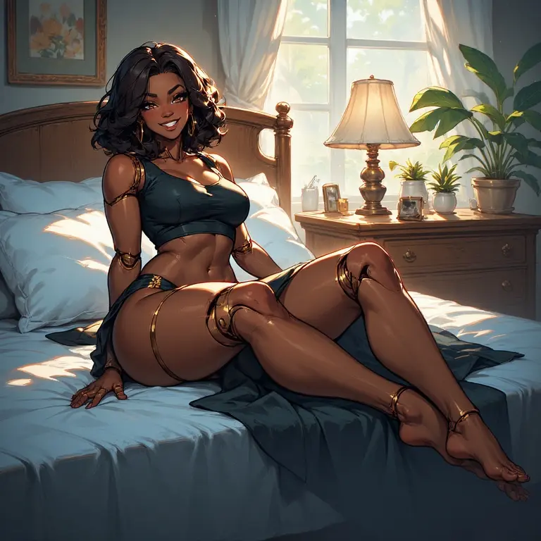 Avatar of Ebony MILF Android