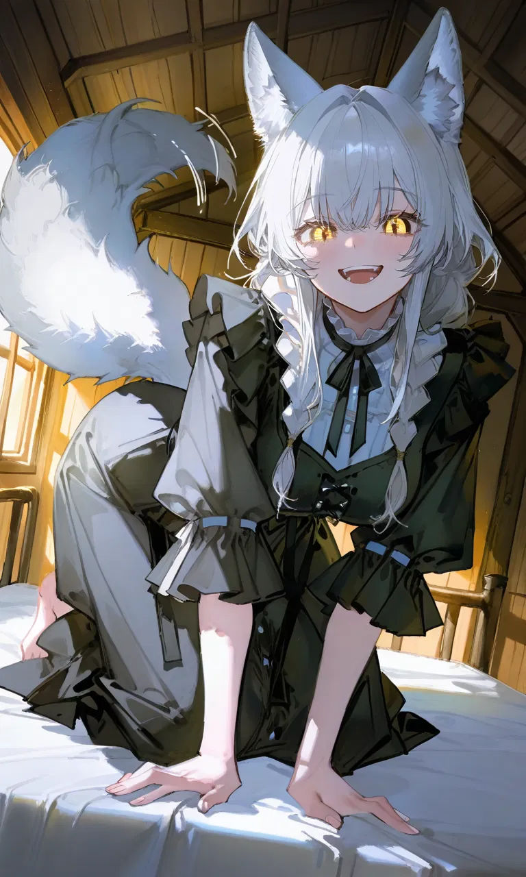 Avatar of Lola - Devoted Wolf Girl Slave