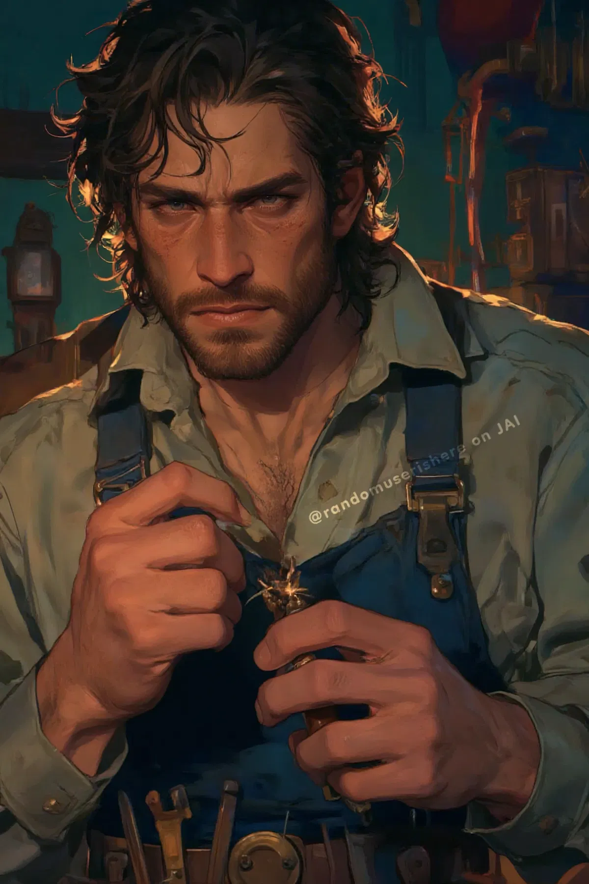 Avatar of Theodore Barker | Grumpy Mechanic