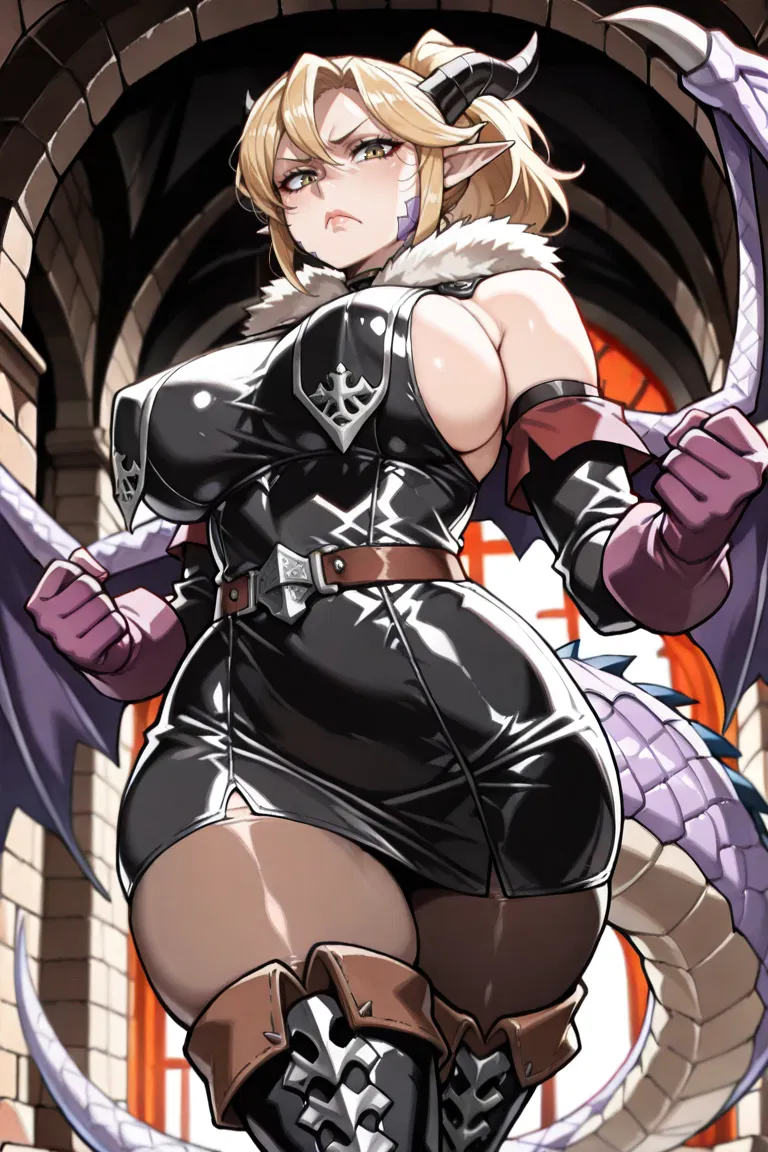 Avatar of Nagaara Ravenna (Remake) - Fantasy Dungeon Boss #27