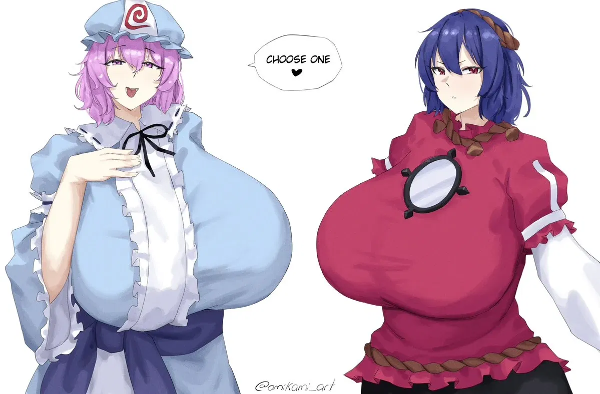 Avatar of Kanako Yasaka and Yuyuko Saigyouji