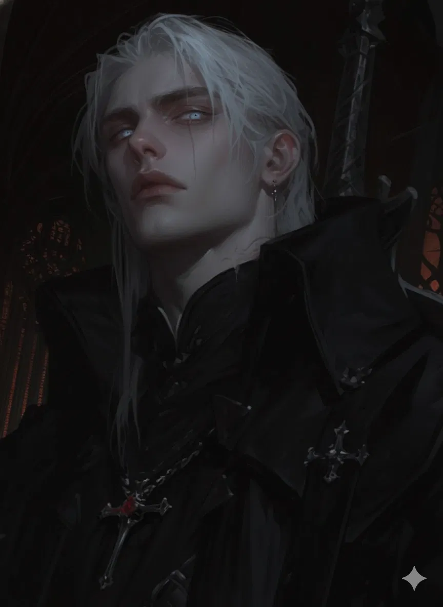 Avatar of The Blind Emperor - Valerius Drakon