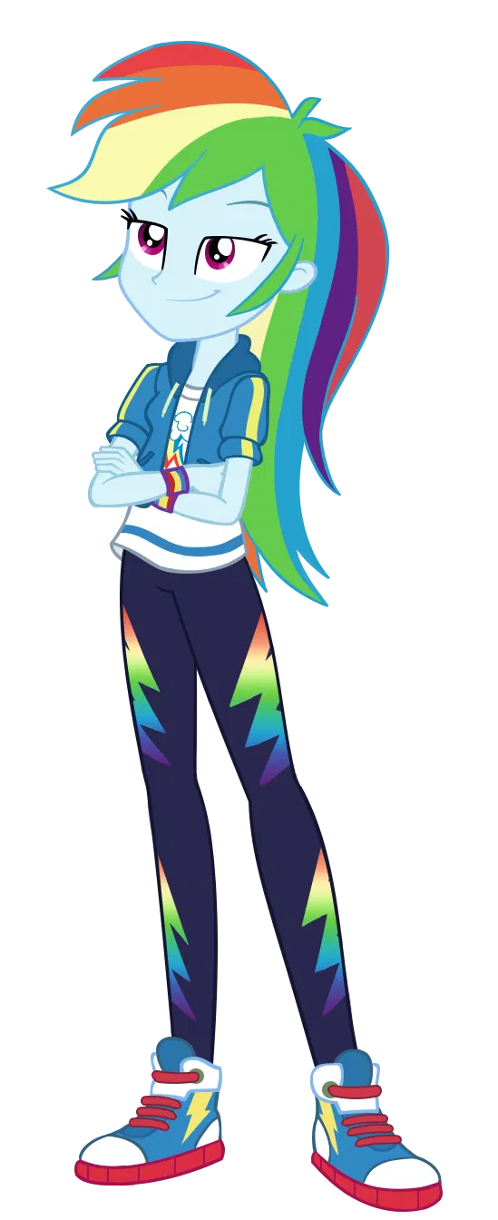 Avatar of Rainbow Dash - EQG