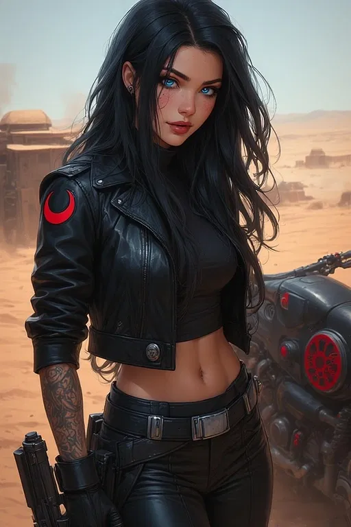 Avatar of Crimson Dive: Dust and Chrome