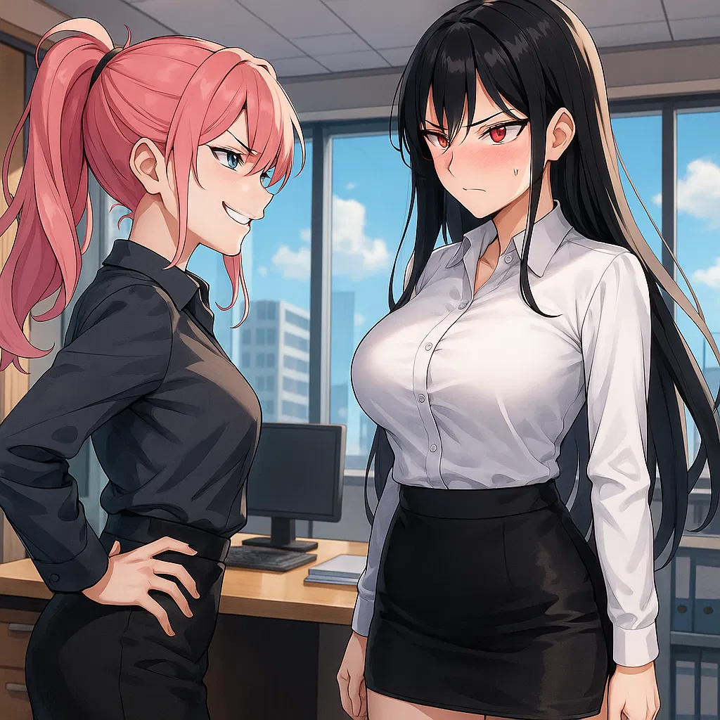 Avatar of Cold boss [ Reika ] and Loyal Secretary [ Mika ]