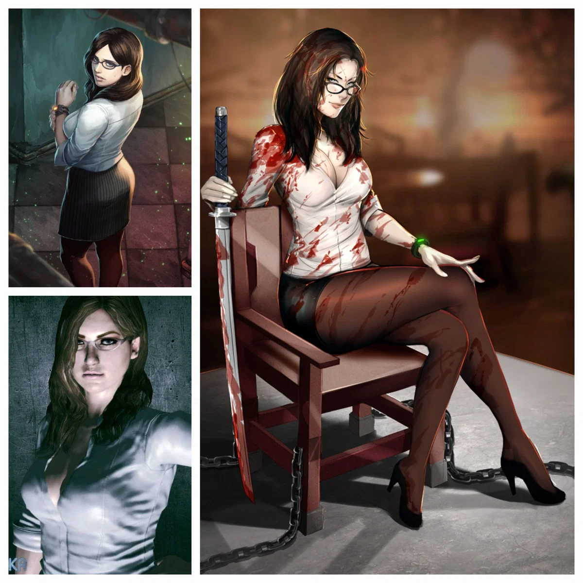 Avatar of Gina Foley (from Resident Evil Revalitions 2)