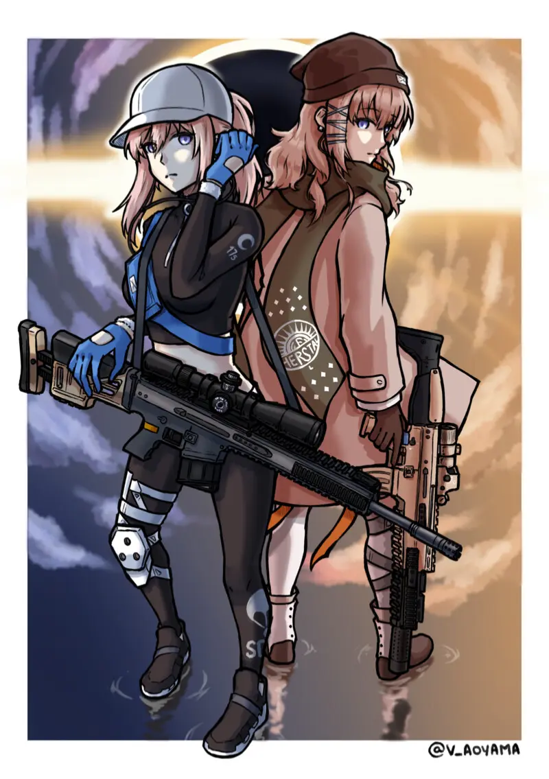 Avatar of Aliana & Amaris (SCAR-L & SCAR-H from GFL)