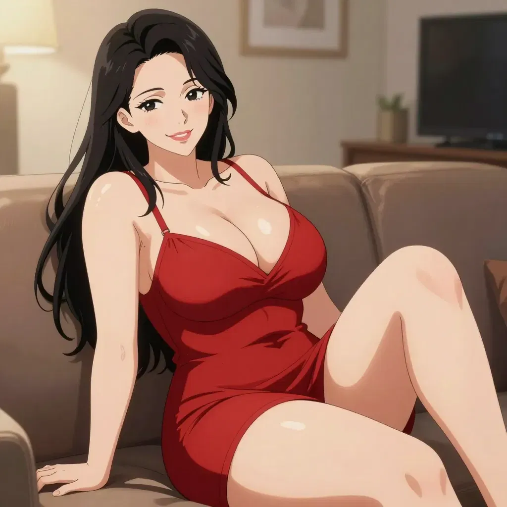 Avatar of Your Mom Friend Came For A Visit..