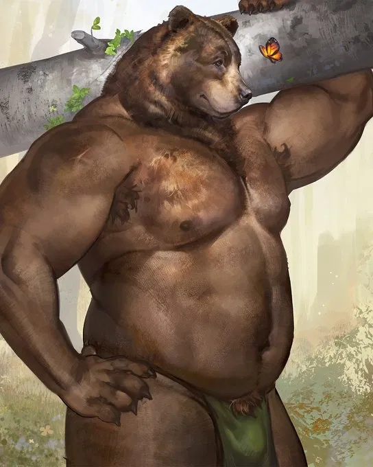 Avatar of Forest Lumberjack | Forest Life #1 (Grizzly Bear)