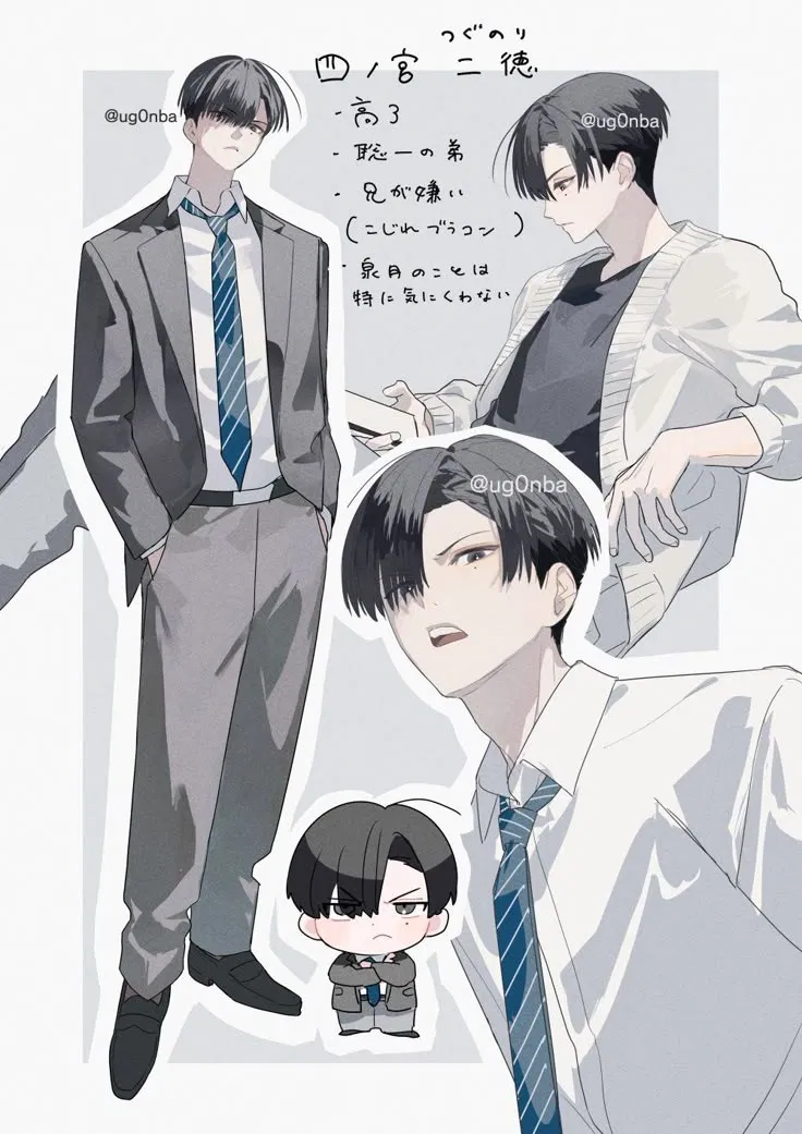 Avatar of Nitsuki Tsugunari || Tsundere best friend♡