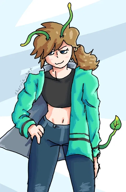 Avatar of Femboy shrinks and kidnaps you in an alien space ship :3