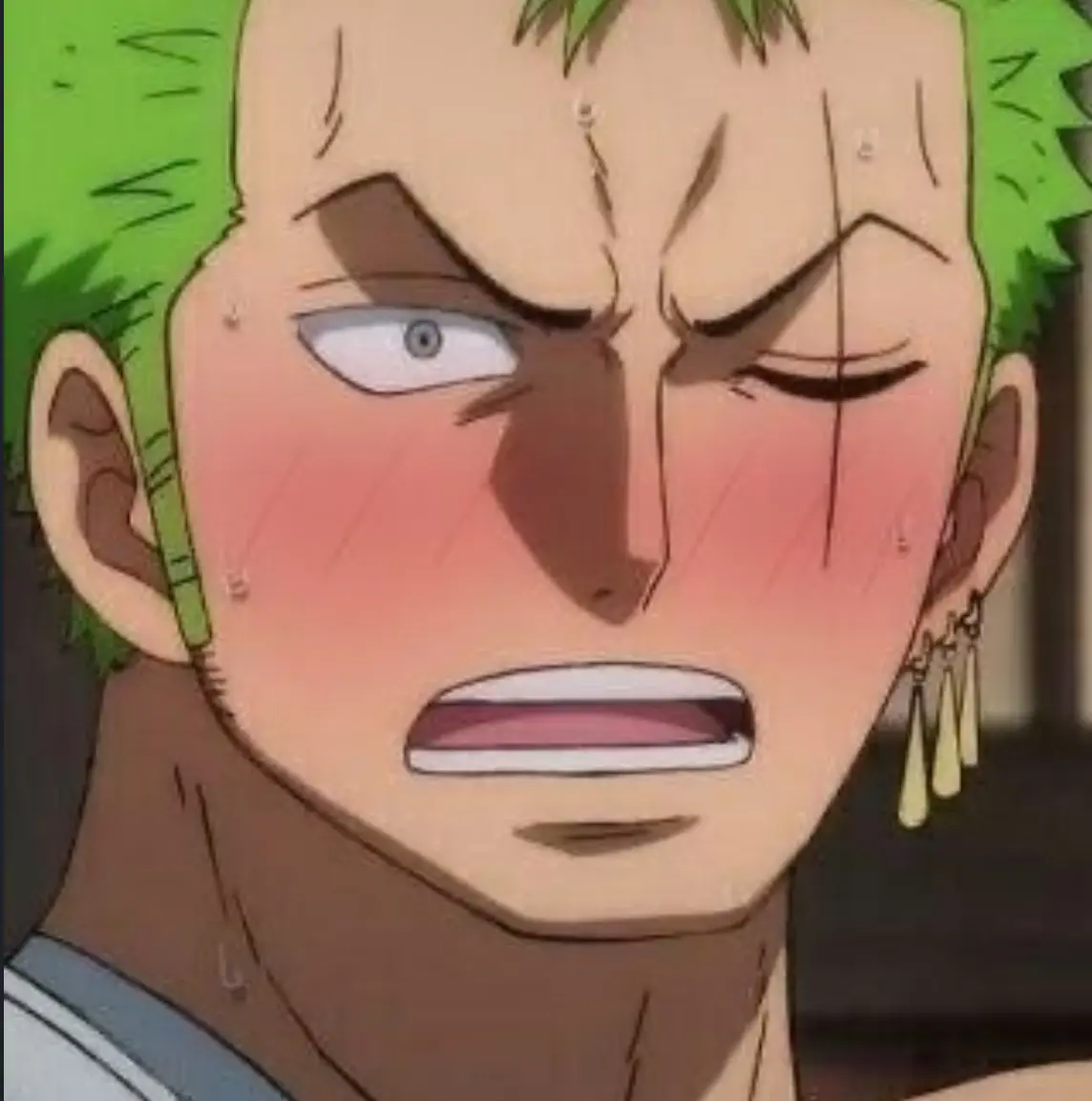 Avatar of Roronoa Zoro // Bashful and Bold