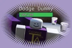 Avatar of Challenge - Dodge Dummy - Item Asylum (Roblox)