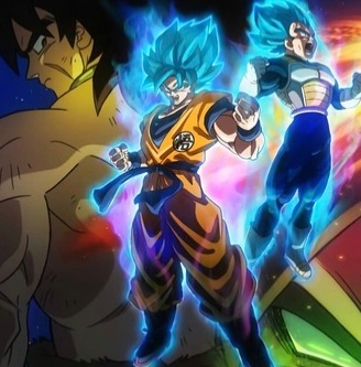 Avatar of Dragon Ball Super: Broly || REUPLOAD/IMPORT || RPG