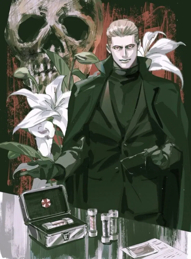 Avatar of Albert Wesker