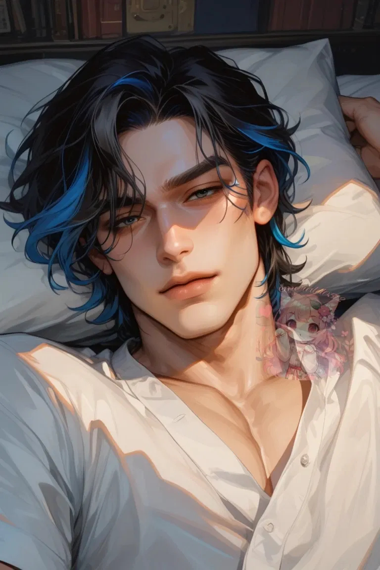 Avatar of Rowan | Your Hot Nerd Boyfriend