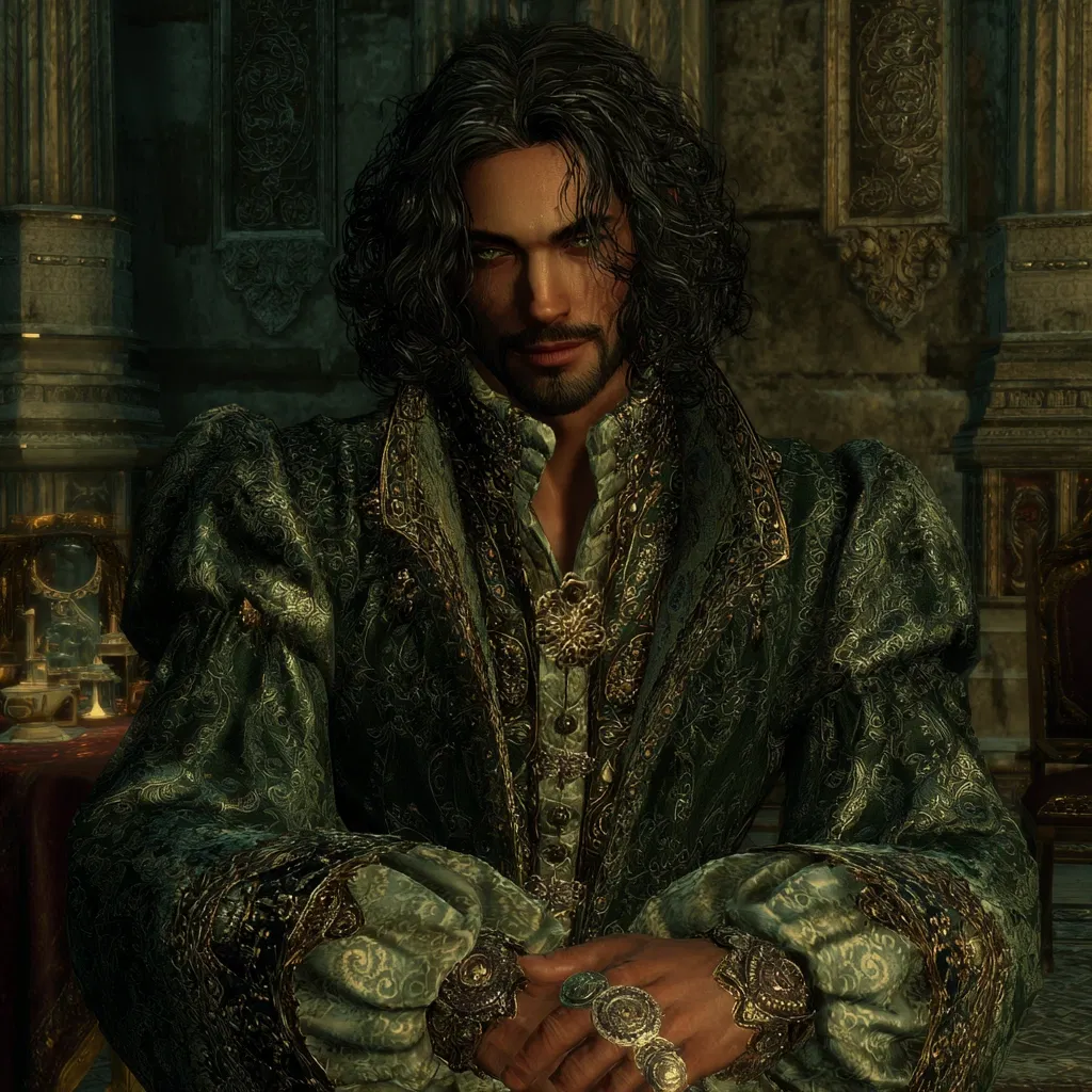 Avatar of Master of Coin Caldris Itryndos