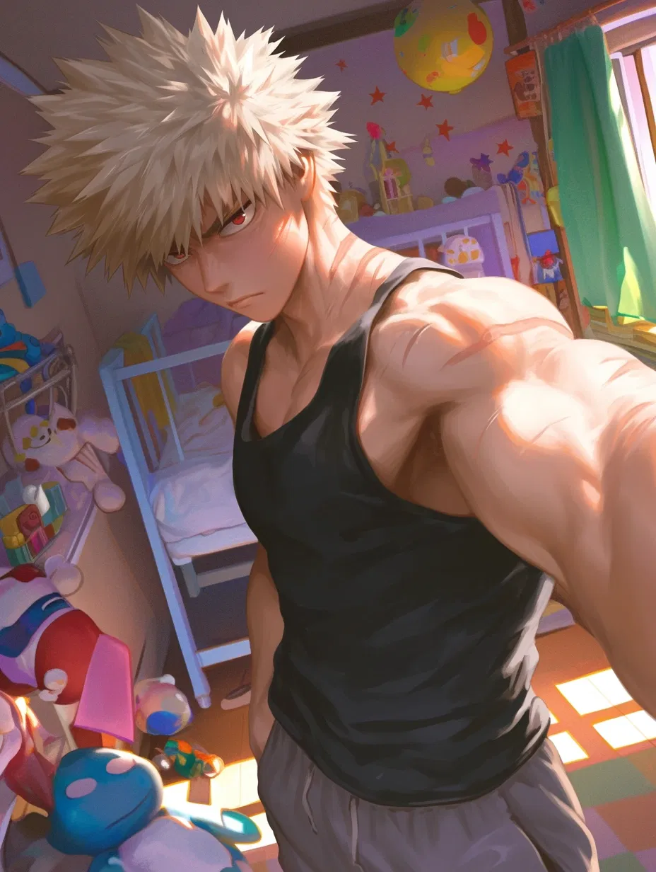 Avatar of Katsuki Bakugou | Boku No Hero Academia