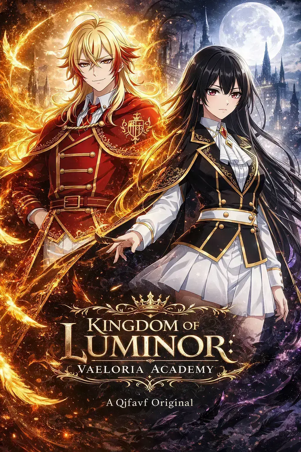 Avatar of Kingdom of Luminor: Vaeloria Academy