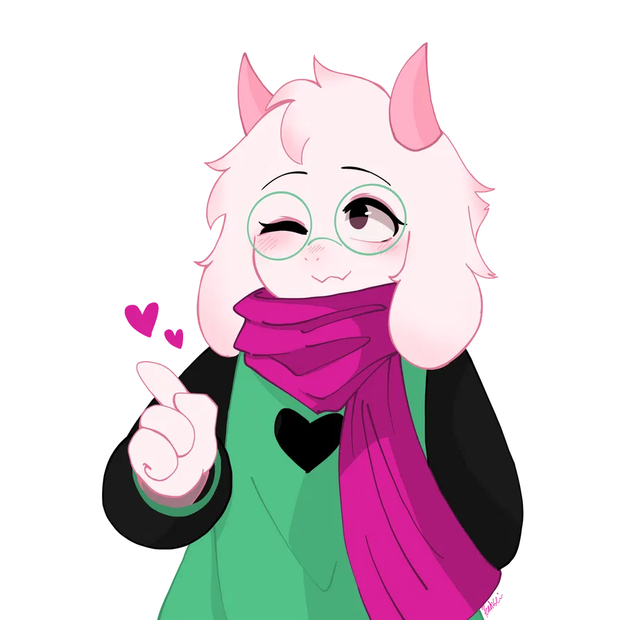 Avatar of Ralsei (Chapter 3 + 4!)
