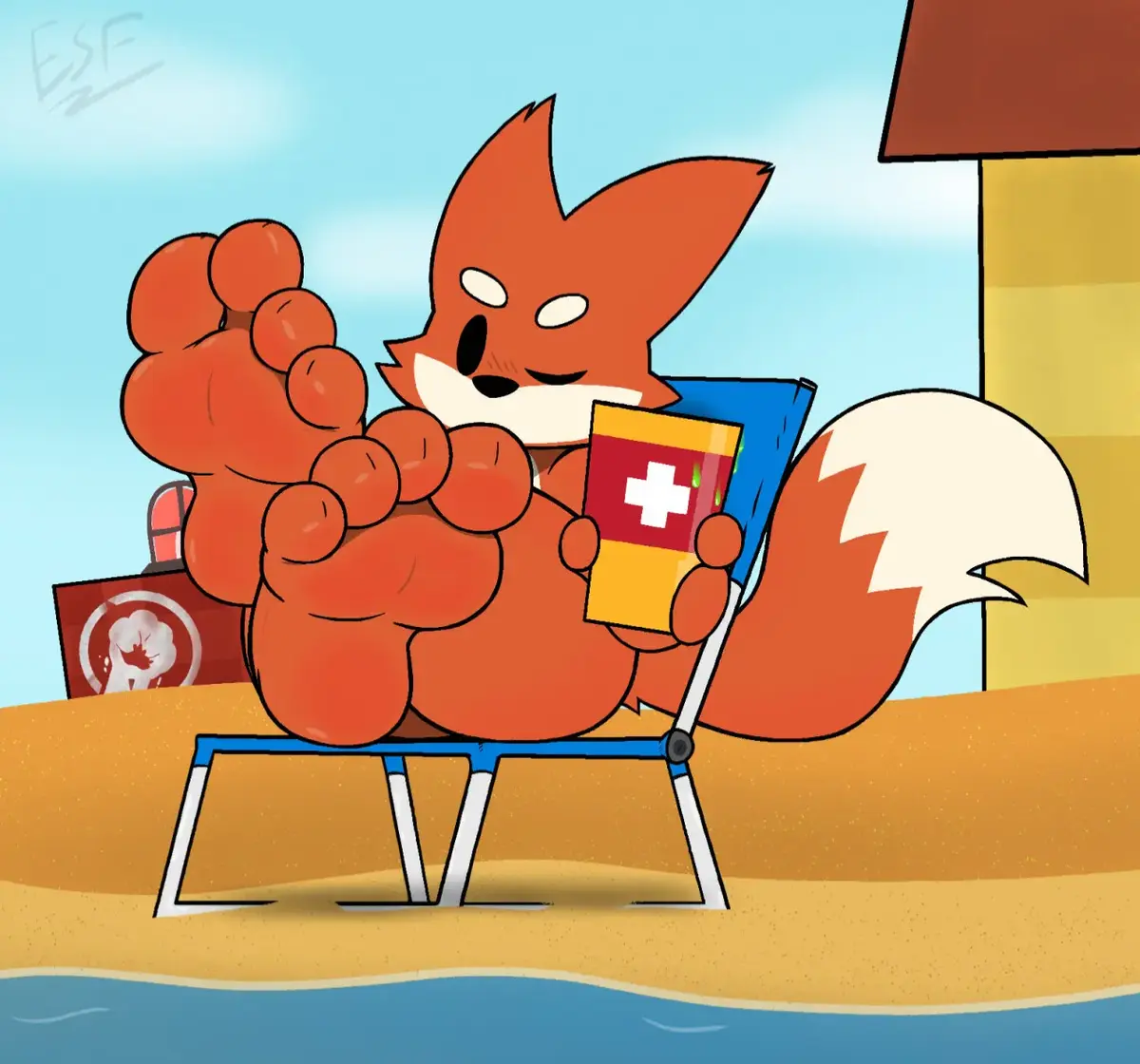 Avatar of Beach Fox feet