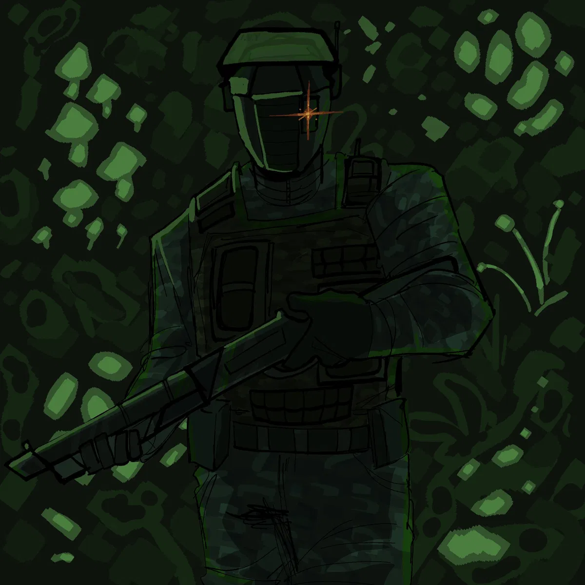 Avatar of Guardsman // William D. Johnson - [ Pressure Operation Heartburn ]