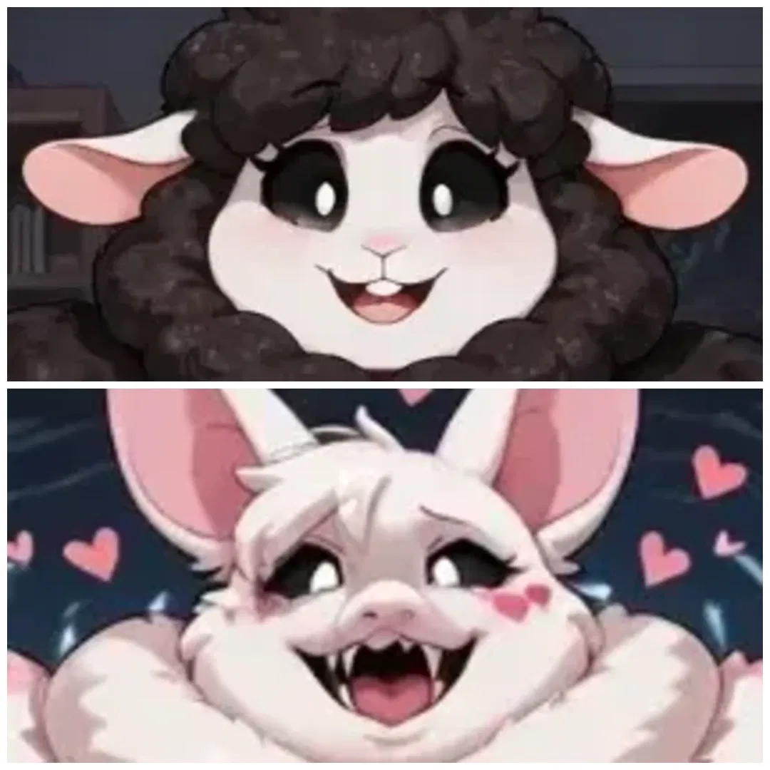 Avatar of Rabie Baby & Baba Chops, The Rival Yandere Demons