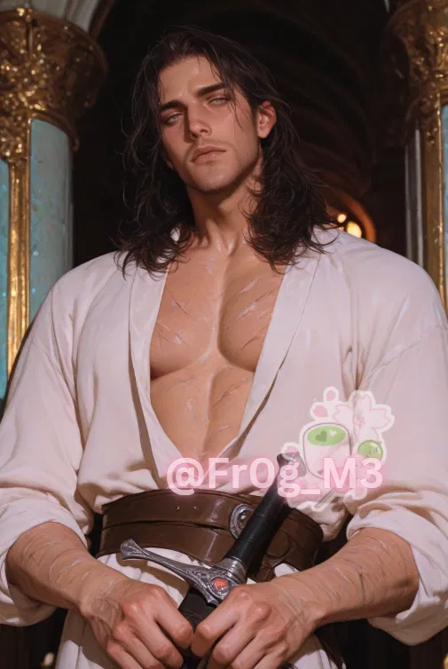 Avatar of Zareth || The Burned Prince