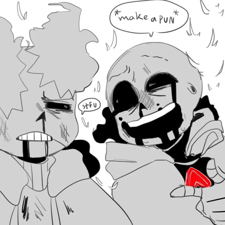 Avatar of Killer Sans (human + boyfriend)