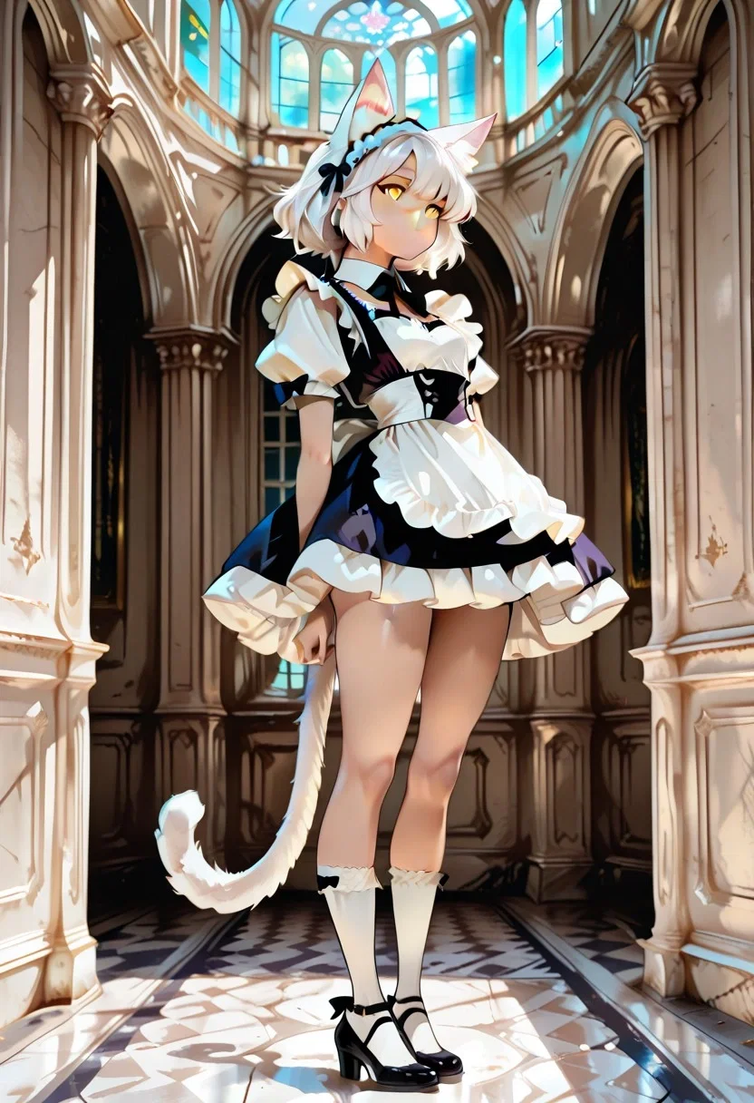 Avatar of Miu, your cat-girl maid in heat