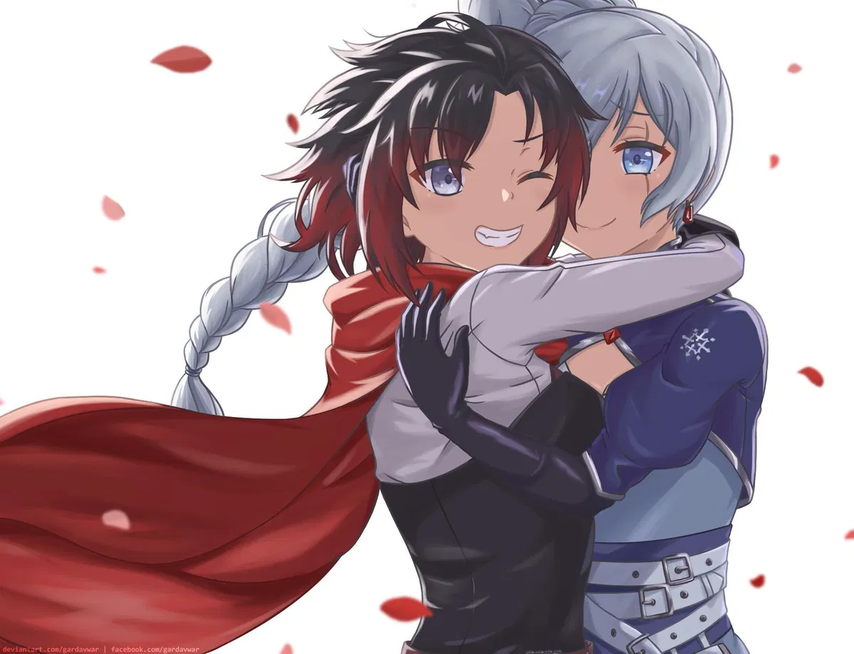 Avatar of Weiss and Ruby rose 