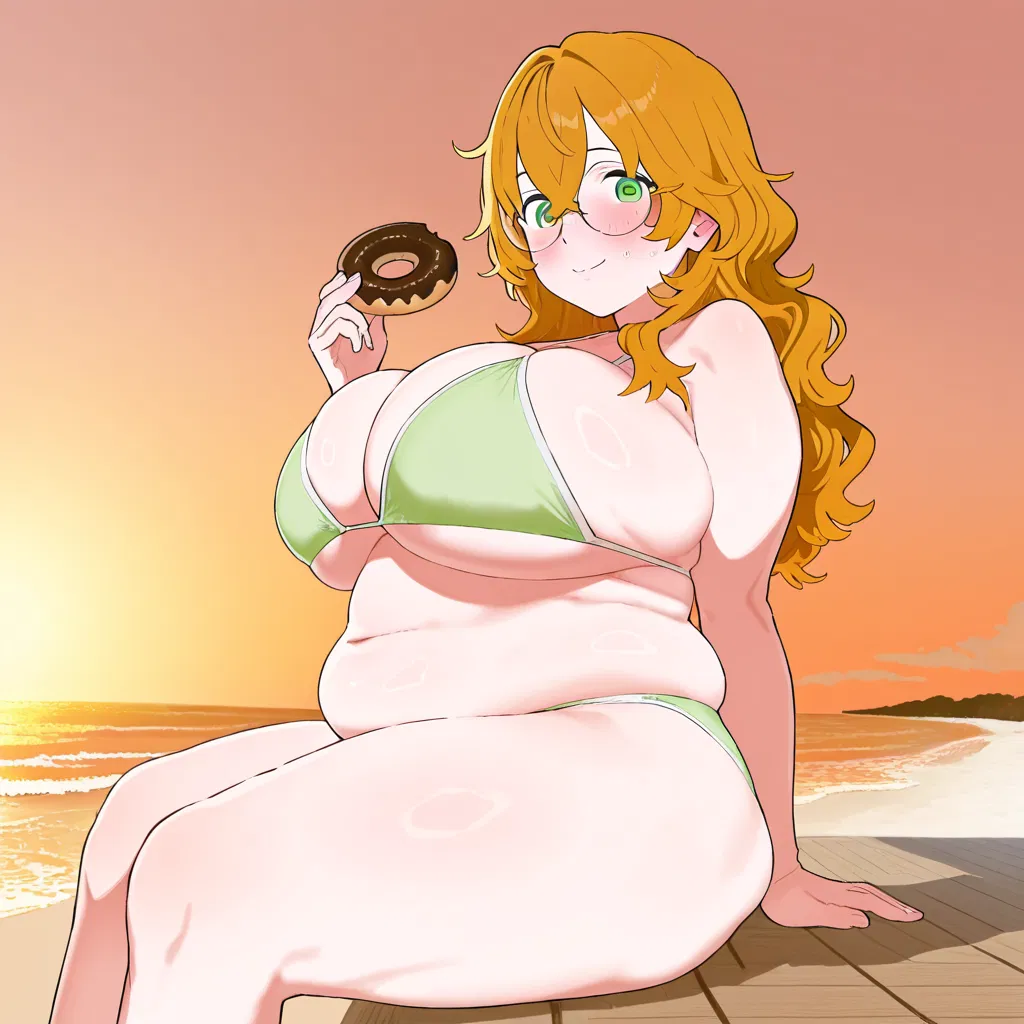 Avatar of Becky | Beach date with your girlfriend 