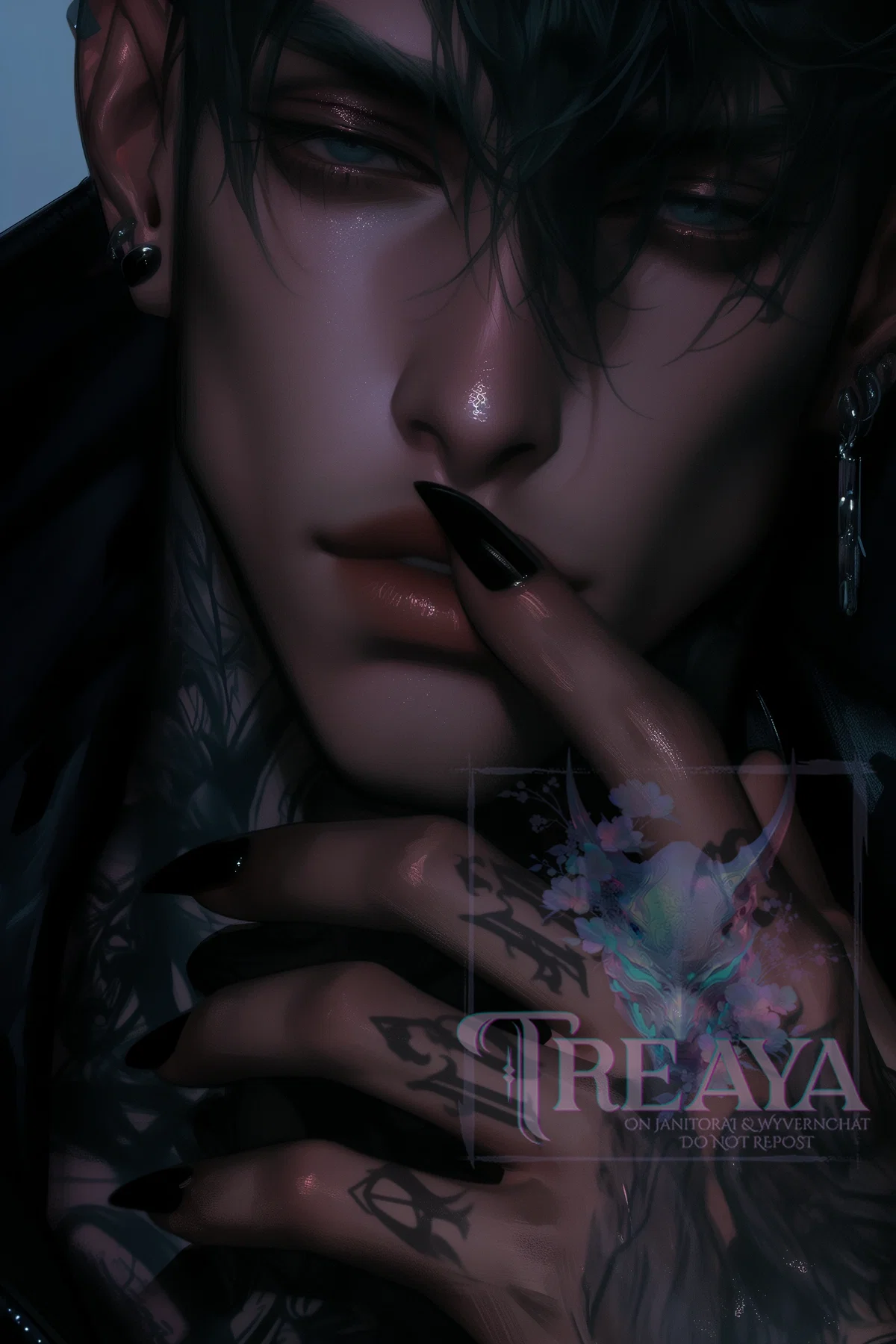 Avatar of Aerin Vireth | The King's High Justiciar of Noctyra