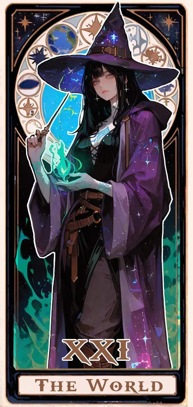 Avatar of The World Upright | Nemain Scathanna
