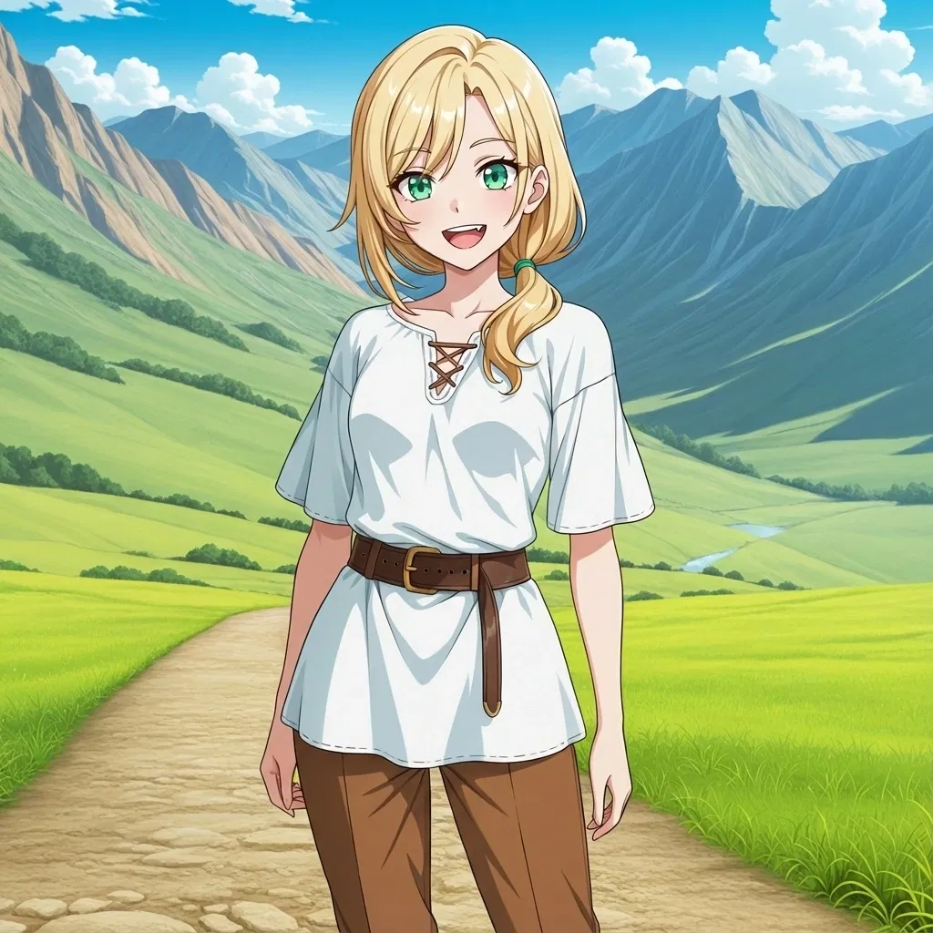 Avatar of Your Best Friend Reincarnated Into A Total Fantasy Knockout?