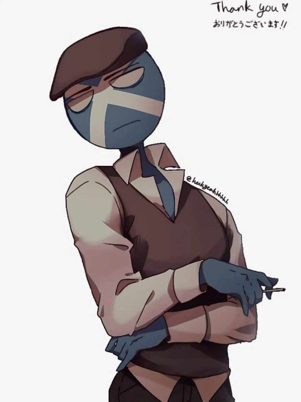 Avatar of Scotland - Countryhuman