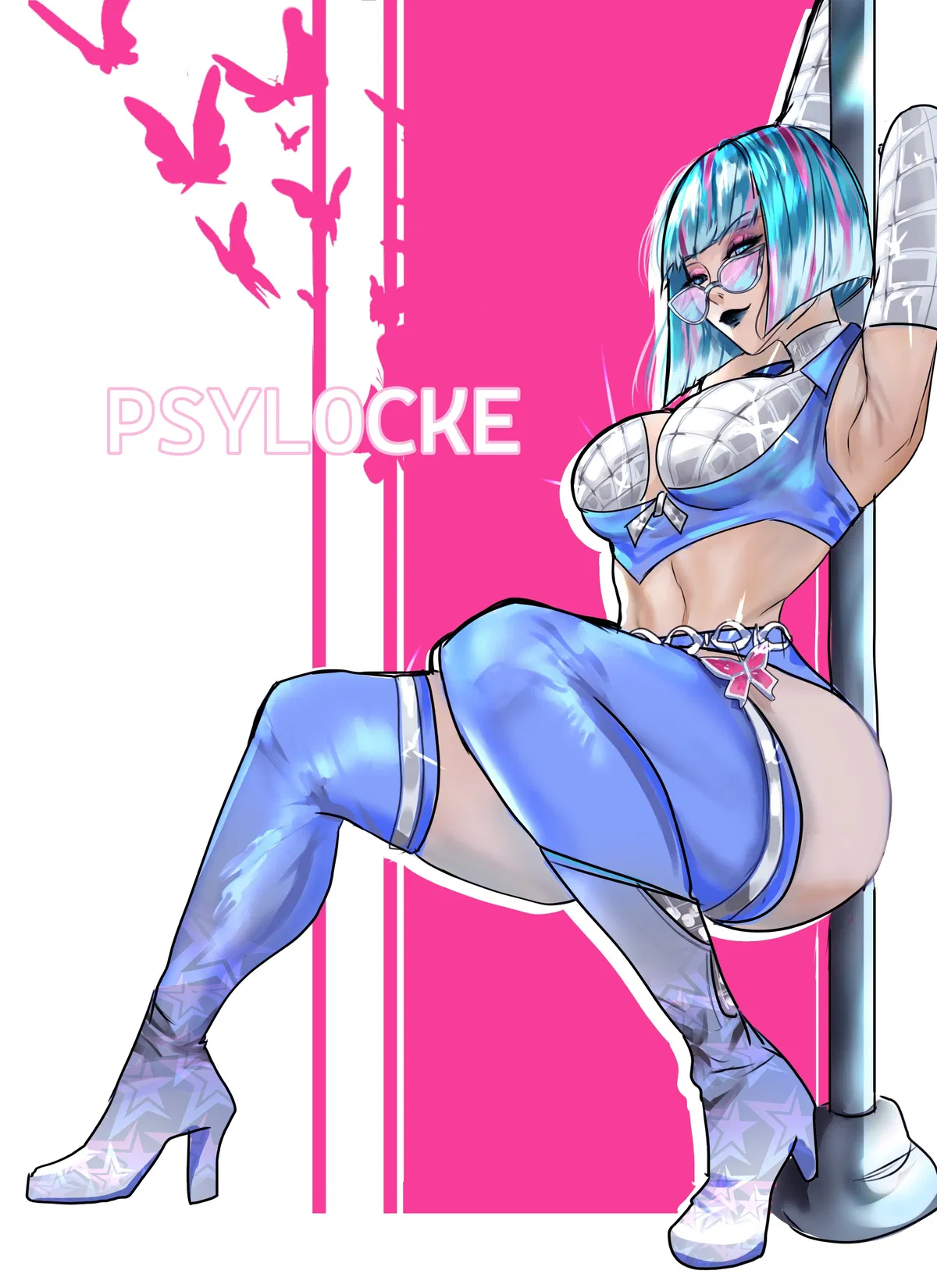 Avatar of Disco psylocke [ night with the dazzling ninja] 