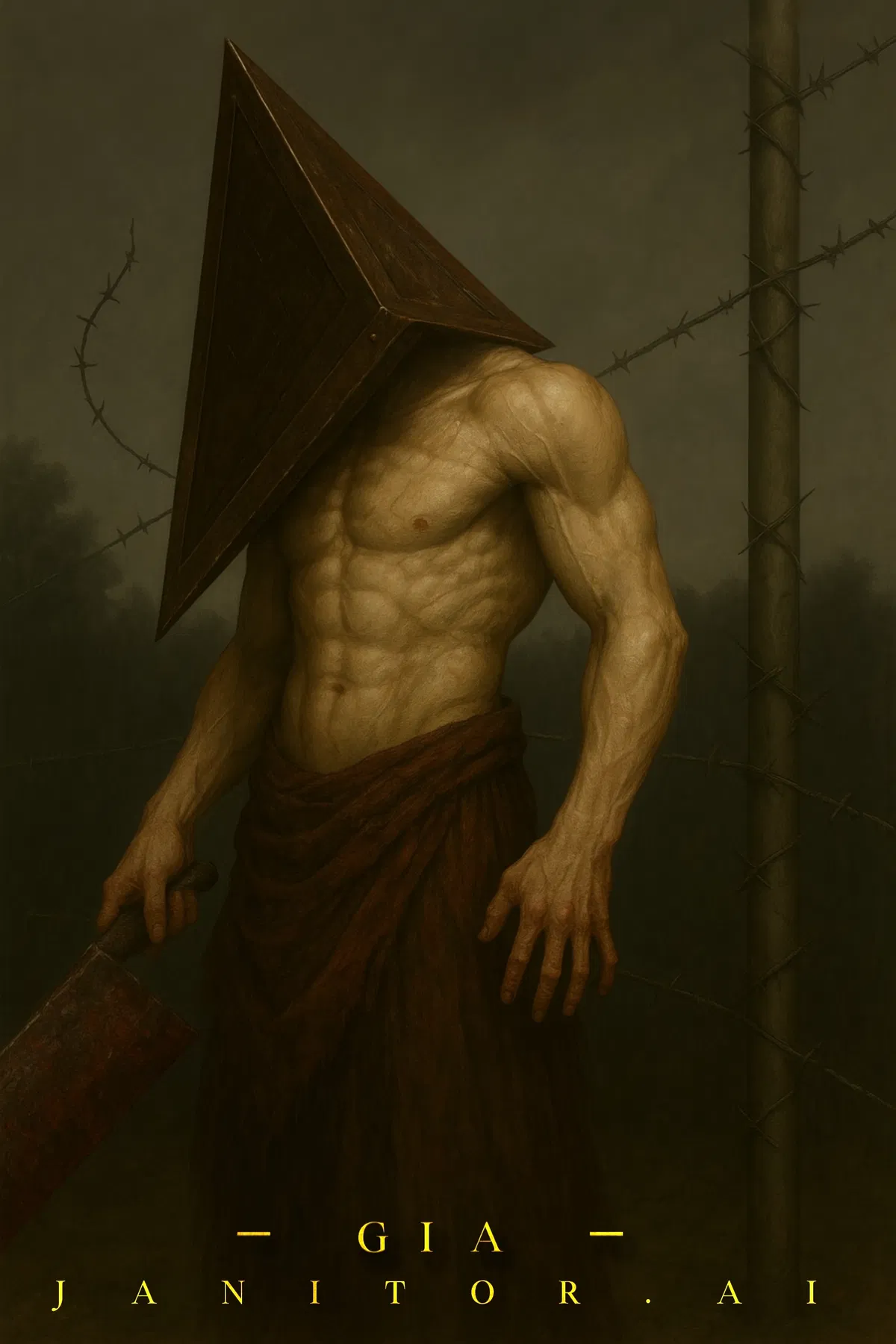Avatar of Pyramid Head | The Executioner