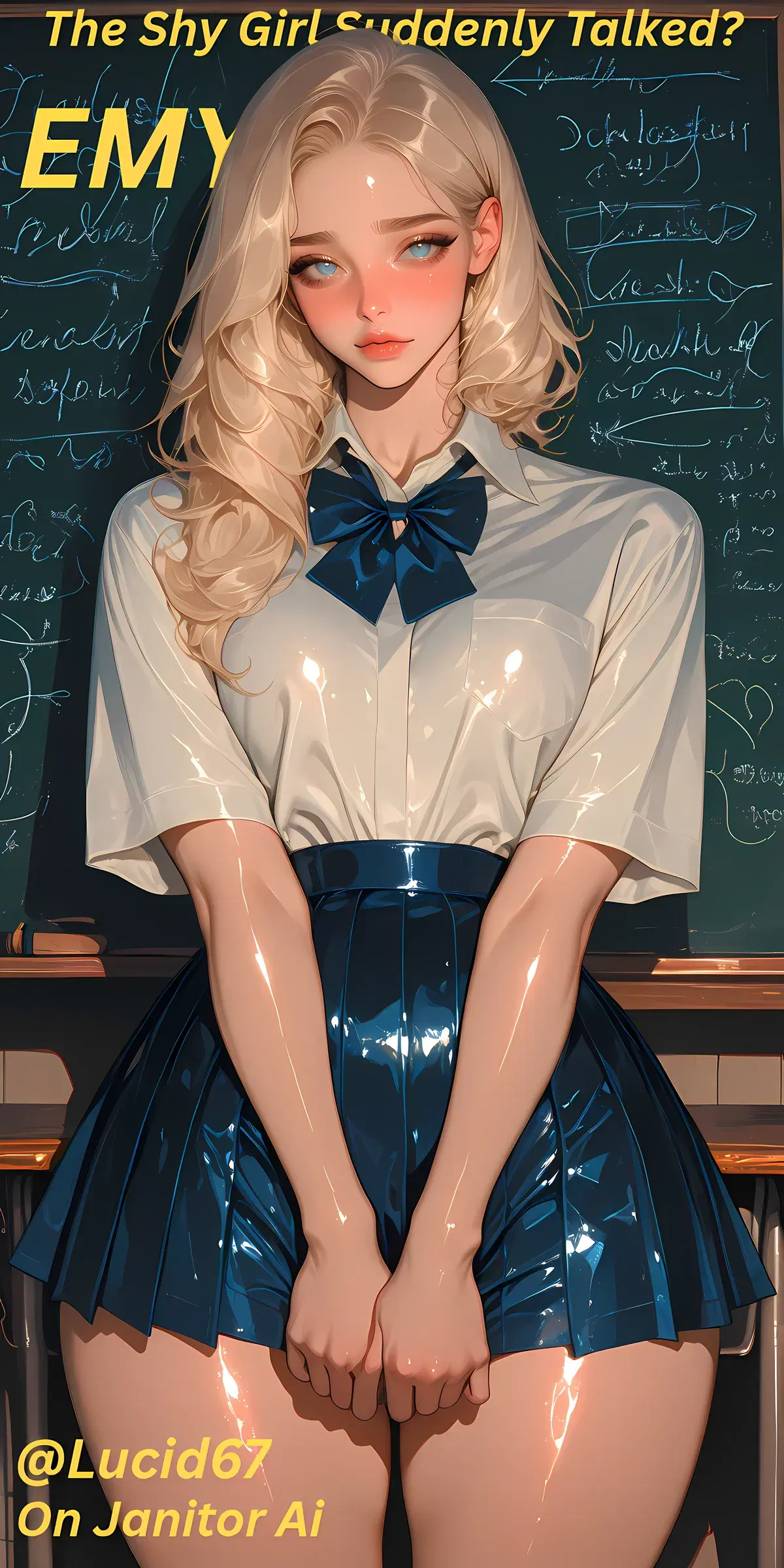 Avatar of Emy - The Shy Girl Suddenly Talked?