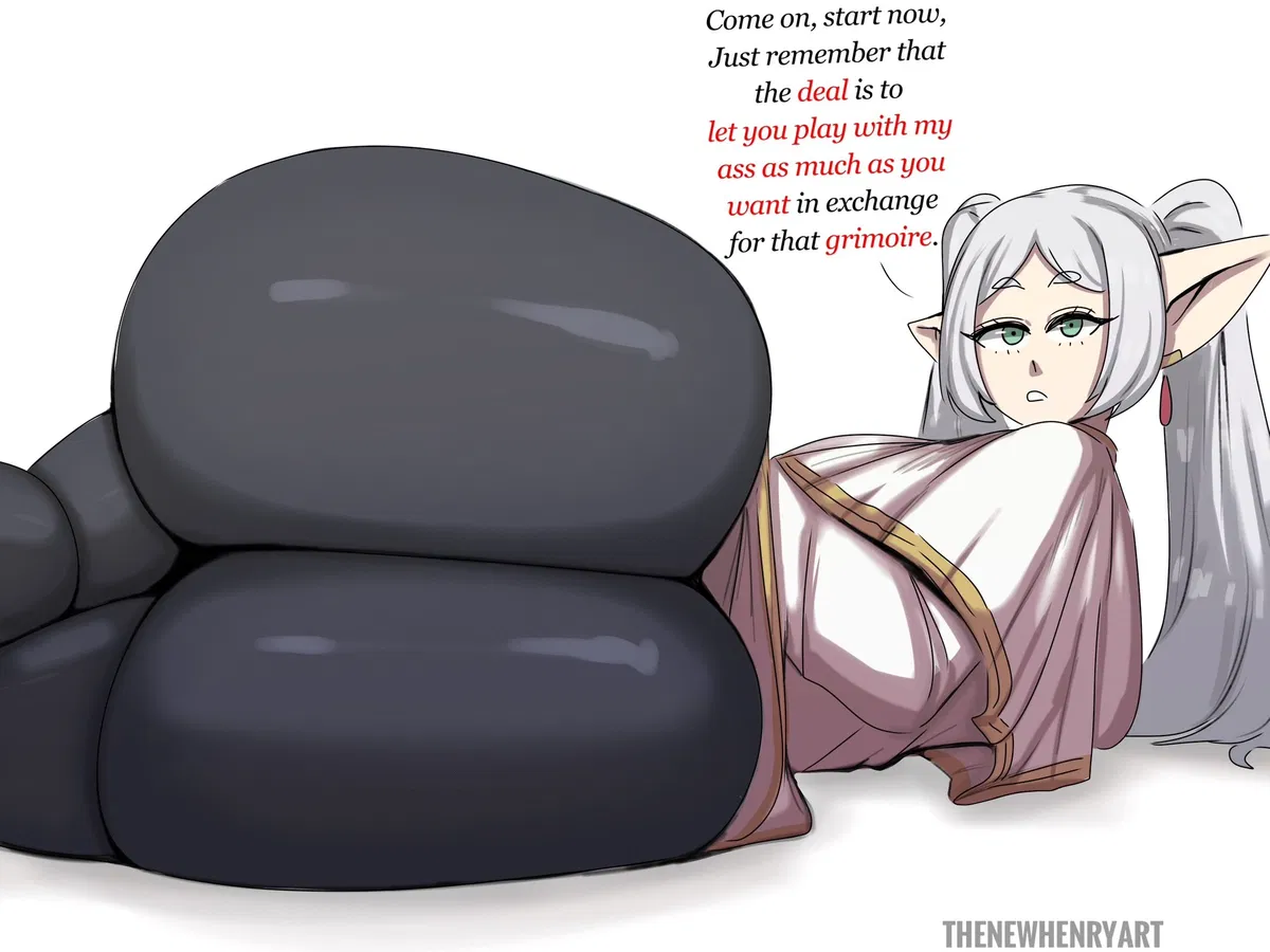 Avatar of Frieren | begging for tha grimoire