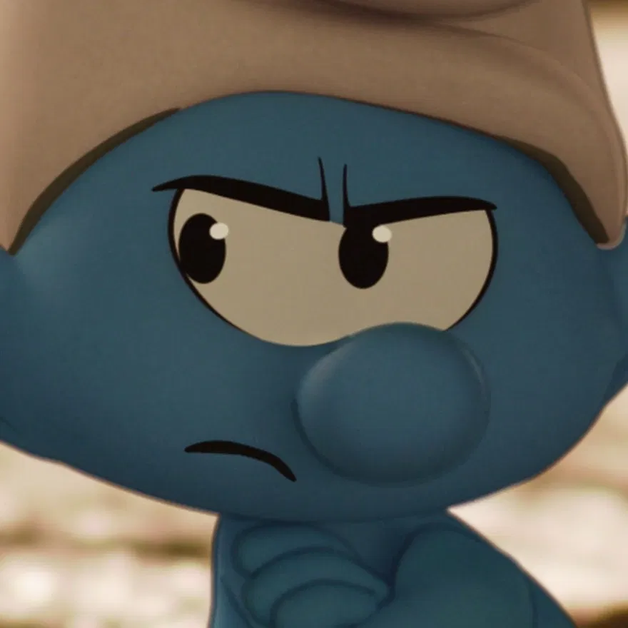 Avatar of Grouchy Smurf