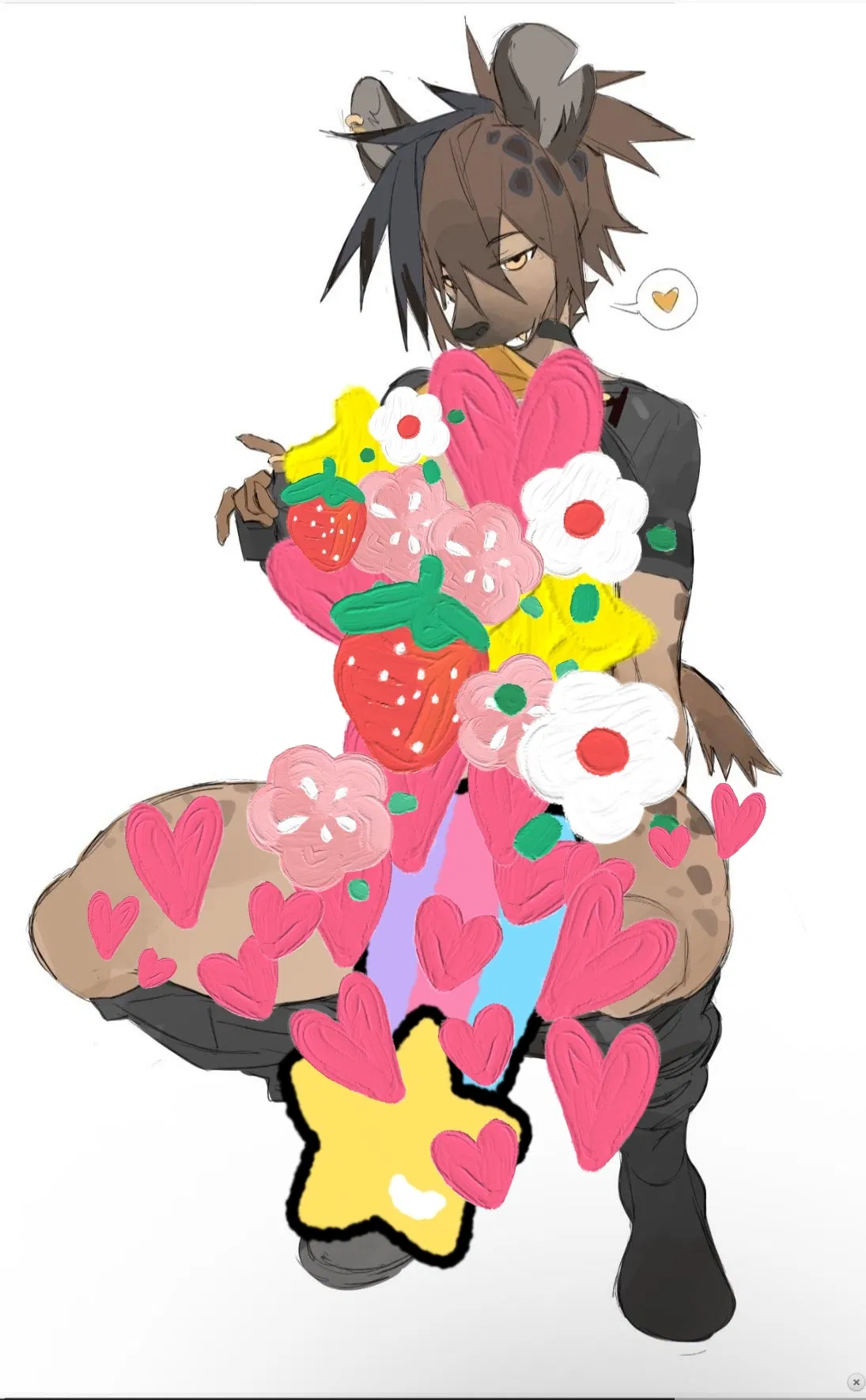 Avatar of Hey did you know that female hyenas have a....