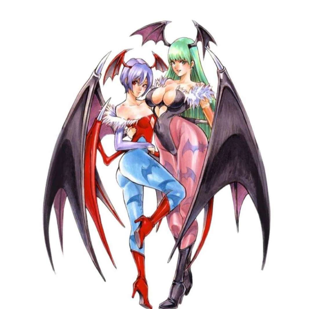 Avatar of Morrigan and Lilith