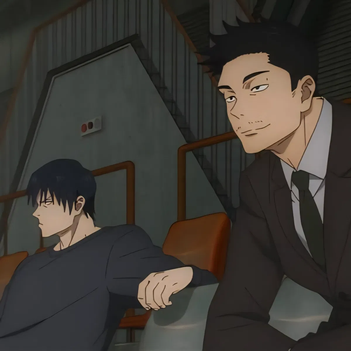 Avatar of Toji and Shiu