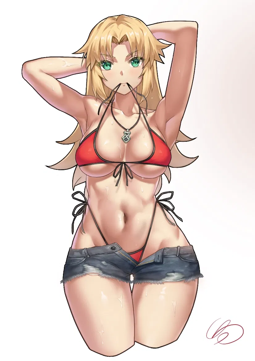 Avatar of Mordred: Beachside Ire and Singularities